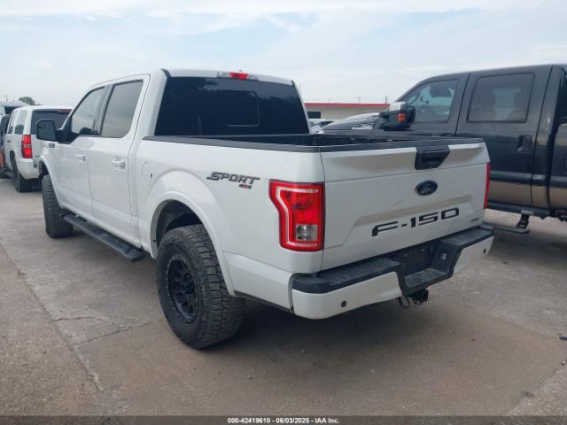 1FTEW1EPXKFA78382 Ford F-150 Xlt