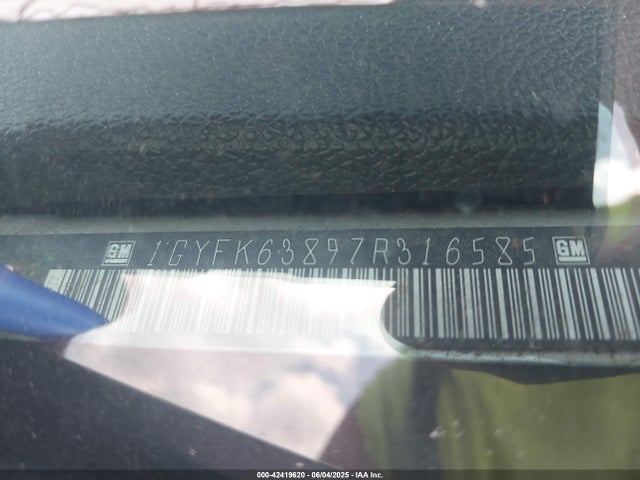 2007 CADILLAC ESCALADE 1GYFK63897R316585 Photo 8