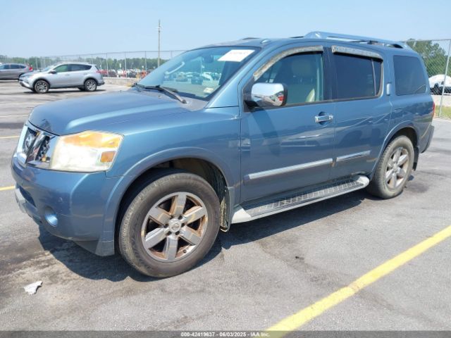 2011 NISSAN ARMADA 5N1AA0NE8BN618318 Photo 1
