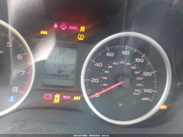 JF2SJADC8FH802758 Subaru 2.5na u5