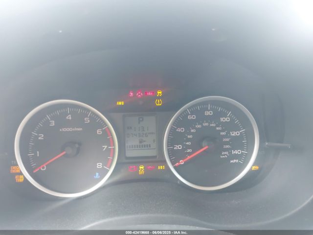 JF2SJADC8FH802758 Subaru 2.5na u5