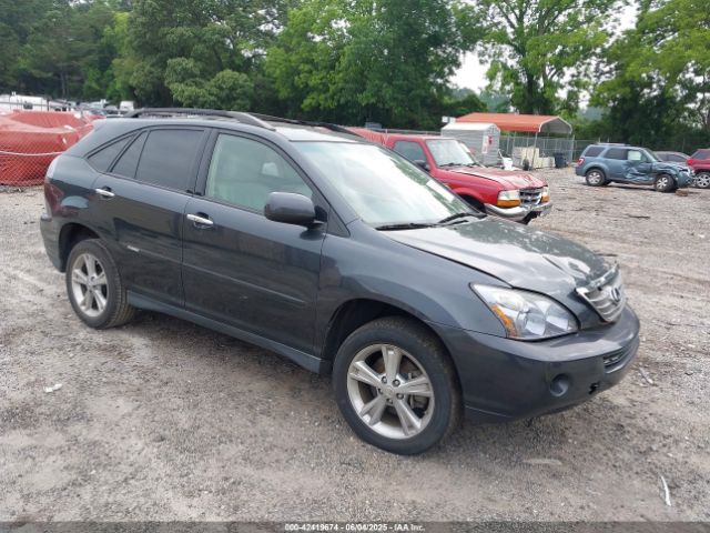 2008 LEXUS RX 400H JTJGW31UX82006529 Photo 0