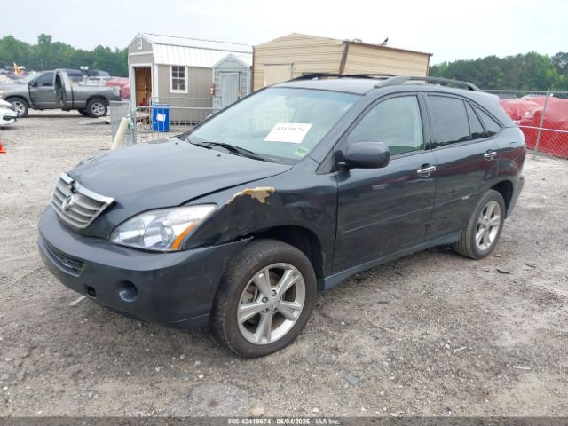 2008 LEXUS RX 400H JTJGW31UX82006529 Photo 1