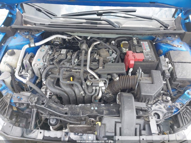 3N1AB8CV1NY317998 Nissan 2022