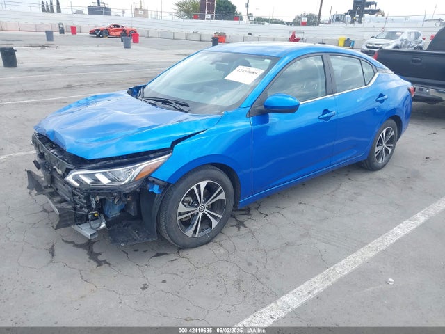 3N1AB8CV1NY317998 Nissan 2022