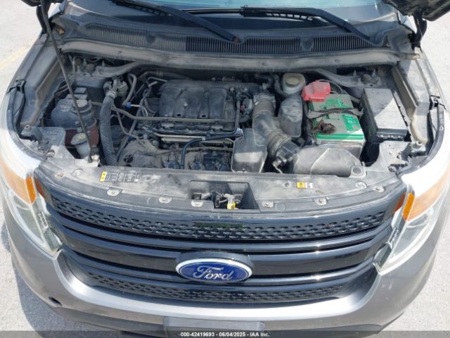 1FM5K8AR2FGB41580 Ford Police Interceptor