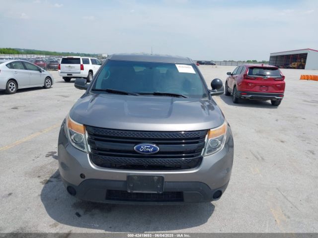 1FM5K8AR2FGB41580 Ford Police Interceptor