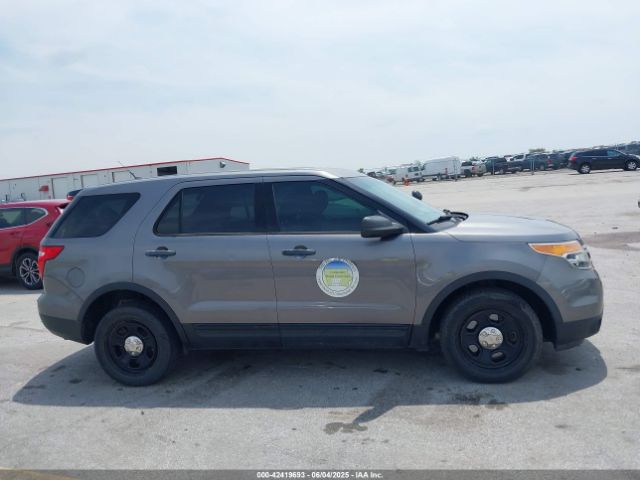 1FM5K8AR2FGB41580 Ford Police Interceptor