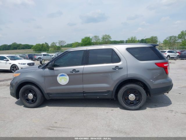 1FM5K8AR2FGB41580 Ford Police Interceptor
