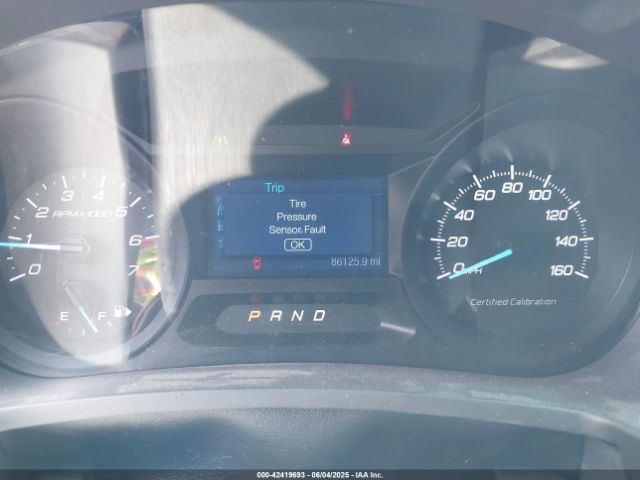 1FM5K8AR2FGB41580 Ford Police Interceptor