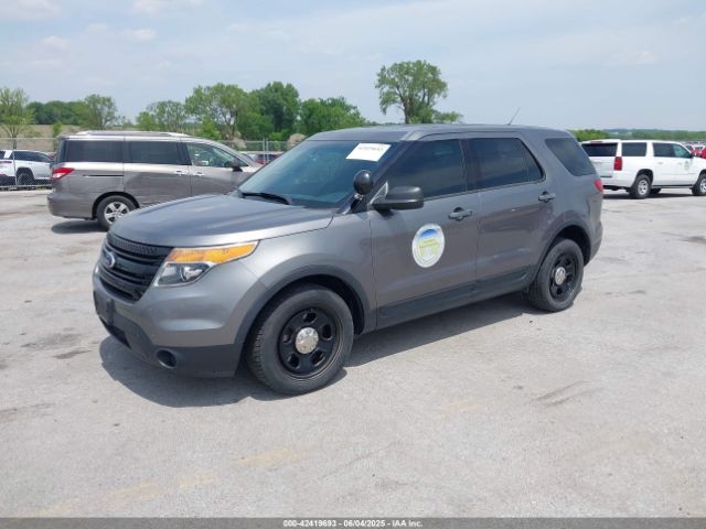 1FM5K8AR2FGB41580 Ford Police Interceptor