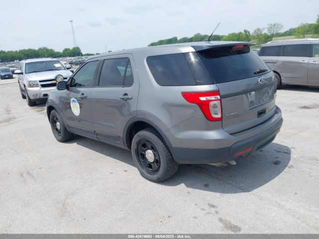1FM5K8AR2FGB41580 Ford Police Interceptor
