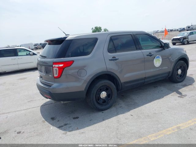 1FM5K8AR2FGB41580 Ford Police Interceptor