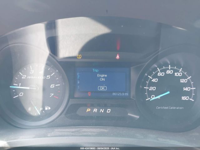 1FM5K8AR2FGB41580 Ford Police Interceptor