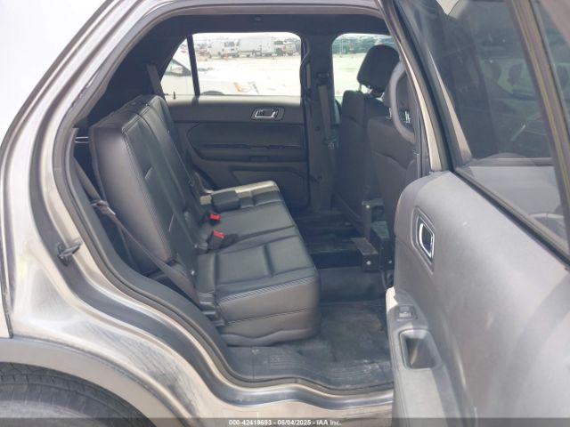 1FM5K8AR2FGB41580 Ford Police Interceptor