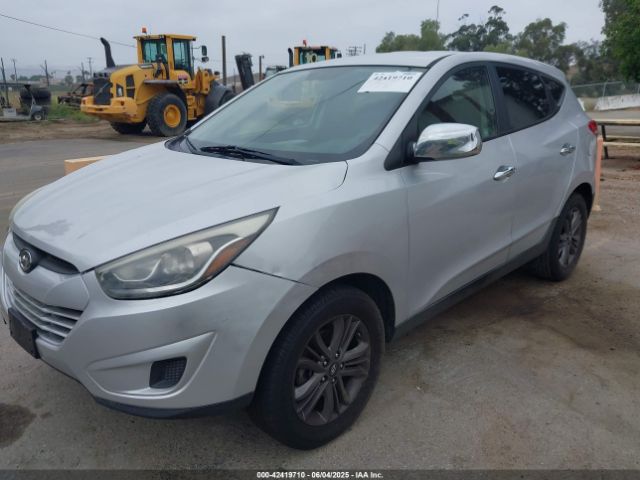 KM8JT3AF7EU896325 Hyundai TUCSON GLS