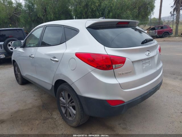 KM8JT3AF7EU896325 Hyundai TUCSON GLS