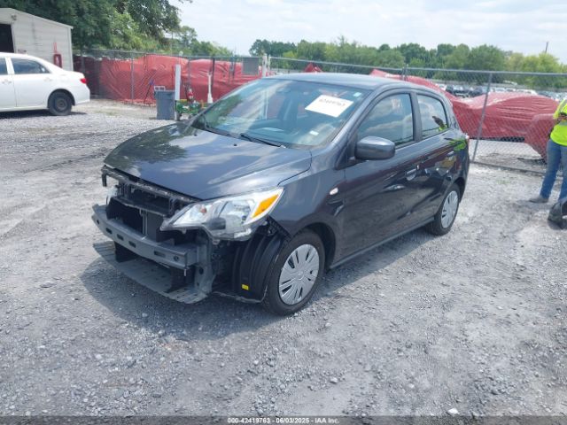 2024 MITSUBISHI MIRAGE ML32AUHJ7RH028499 Photo 1