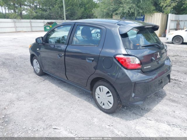 2024 MITSUBISHI MIRAGE ML32AUHJ7RH028499 Photo 2