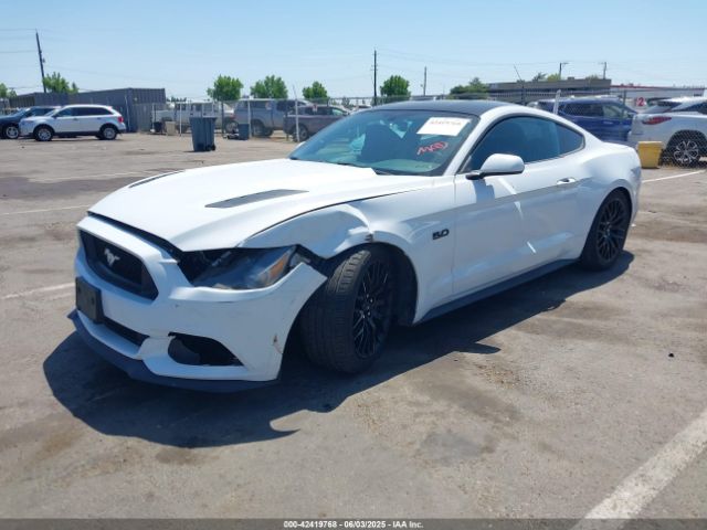 2017 FORD MUSTANG 1FA6P8CF8H5339887 Photo 1