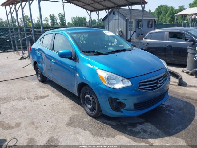 2017 MITSUBISHI MIRAGE G4 ML32F3FJ5HHF09741
