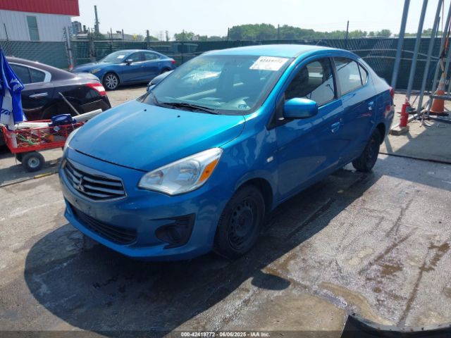 2017 MITSUBISHI MIRAGE G4 ML32F3FJ5HHF09741 Photo 1