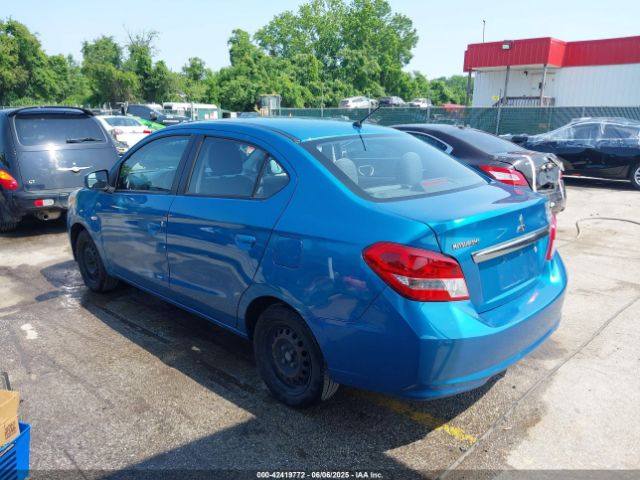 2017 MITSUBISHI MIRAGE G4 ML32F3FJ5HHF09741 Photo 2