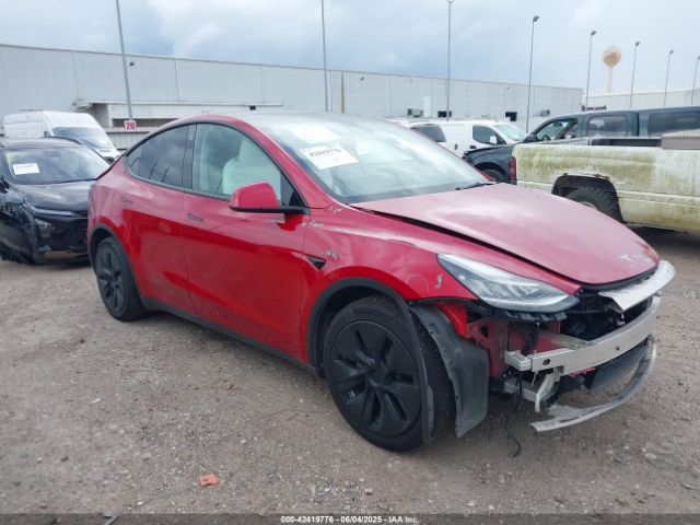 2021 TESLA MODEL Y 5YJYGDEE7MF130651