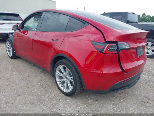 2021 TESLA MODEL Y 5YJYGDEE7MF130651 Photo 2