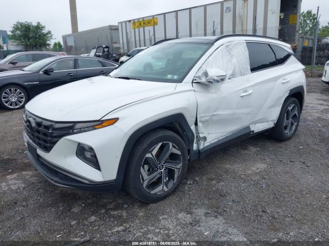 2022 HYUNDAI TUCSON 5NMJECAE4NH043250 Photo 1