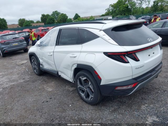 2022 HYUNDAI TUCSON 5NMJECAE4NH043250 Photo 2