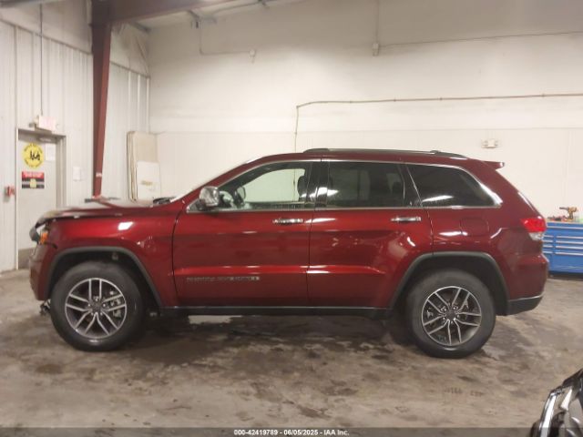 1C4RJFBG4KC590710 Jeep Grand Cherokee
