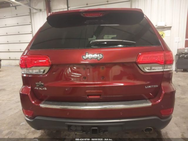 1C4RJFBG4KC590710 Jeep Grand Cherokee