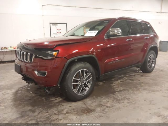 2019 JEEP GRAND CHEROKEE 1C4RJFBG4KC590710 Photo 1