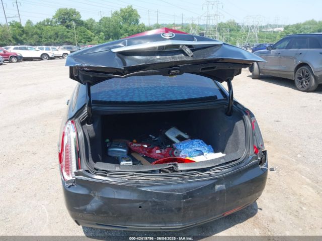 2G61U5S30F9191563 Cadillac Xts W20 Livery Package