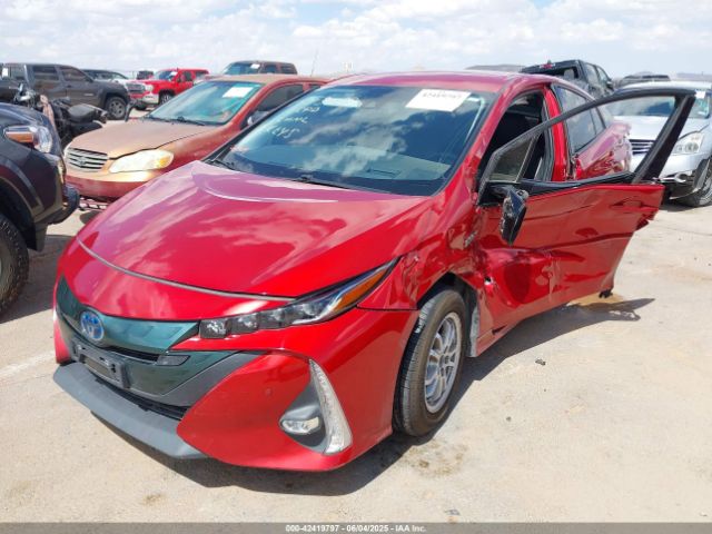 2017 TOYOTA PRIUS PRIME JTDKARFP9H3067589 Photo 1