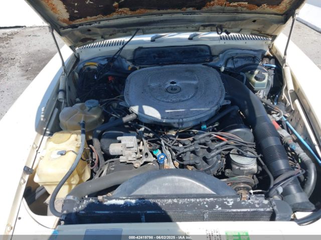 1987 MERCEDES-BENZ 560 WDBBA48D2HA061438 Photo 9