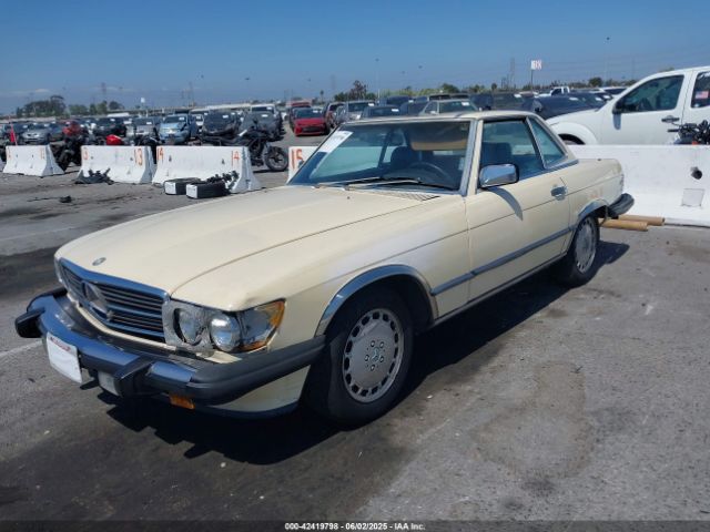 1987 MERCEDES-BENZ 560 WDBBA48D2HA061438 Photo 1