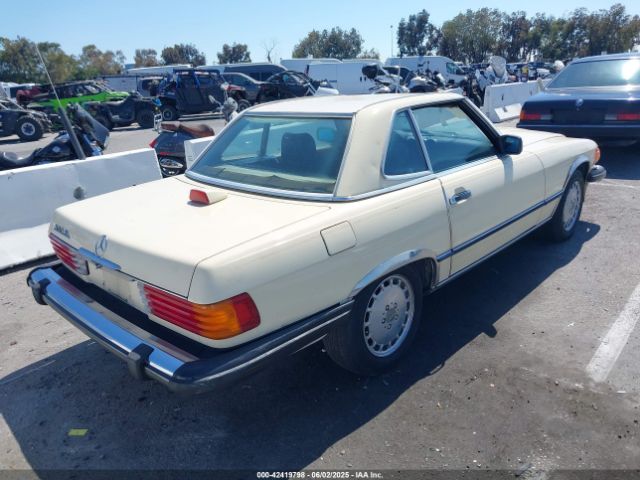 1987 MERCEDES-BENZ 560 WDBBA48D2HA061438 Photo 3