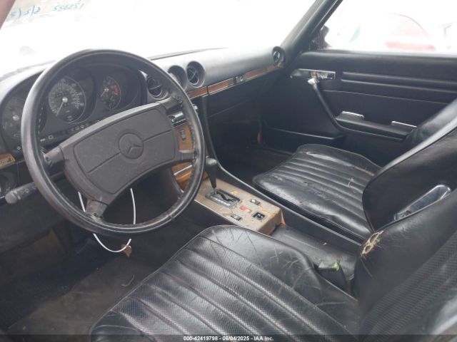 1987 MERCEDES-BENZ 560 WDBBA48D2HA061438 Photo 4