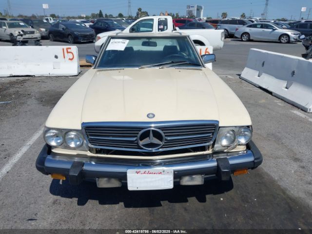 1987 MERCEDES-BENZ 560 WDBBA48D2HA061438 Photo 5