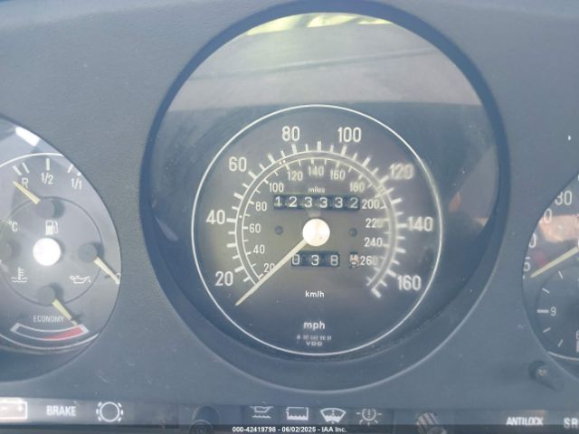 1987 MERCEDES-BENZ 560 WDBBA48D2HA061438 Photo 6