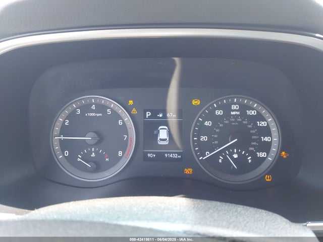 KM8J33AL6KU034456 Hyundai gdi theta ii