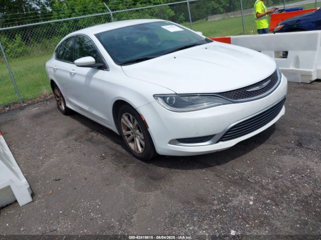2015 CHRYSLER 200 1C3CCCAB5FN632725 Photo 0