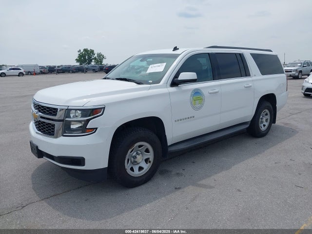 1GNSK5EC8FR162957 Chevrolet Suburban 1500 Commercial Fleet