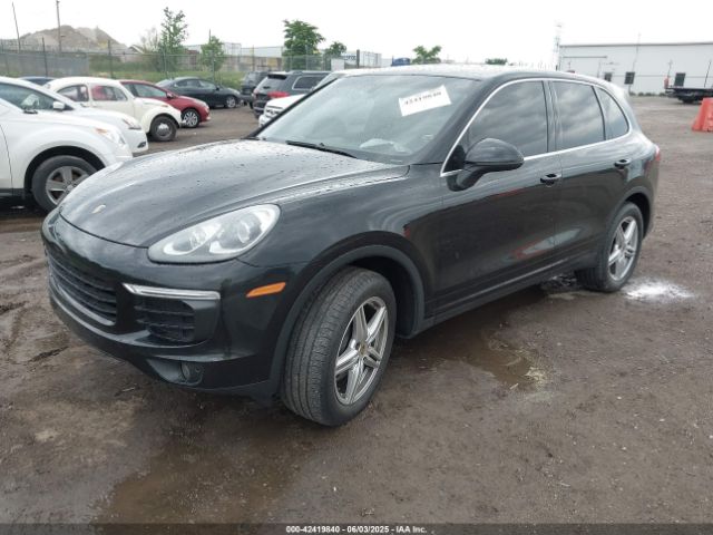 2016 PORSCHE CAYENNE WP1AA2A29GLA03757 Photo 1