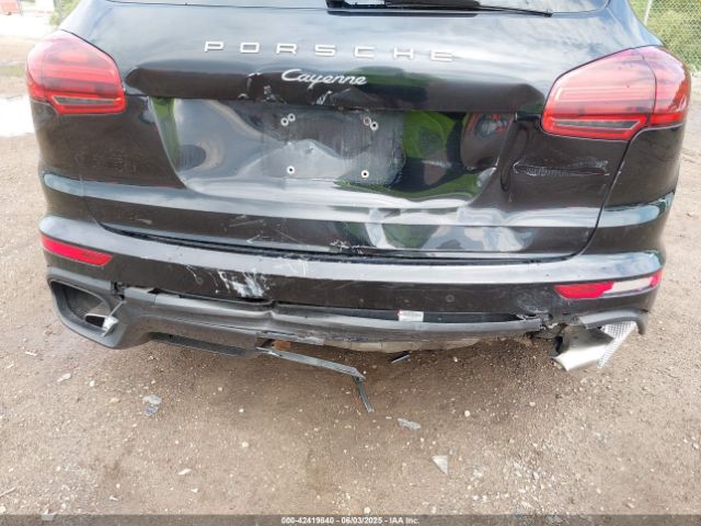 2016 PORSCHE CAYENNE WP1AA2A29GLA03757 Photo 5