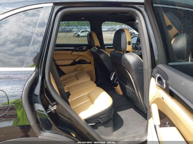 2016 PORSCHE CAYENNE WP1AA2A29GLA03757 Photo 7