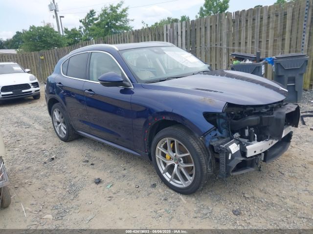 2021 ALFA ROMEO STELVIO ZASPAKBN8M7D12944