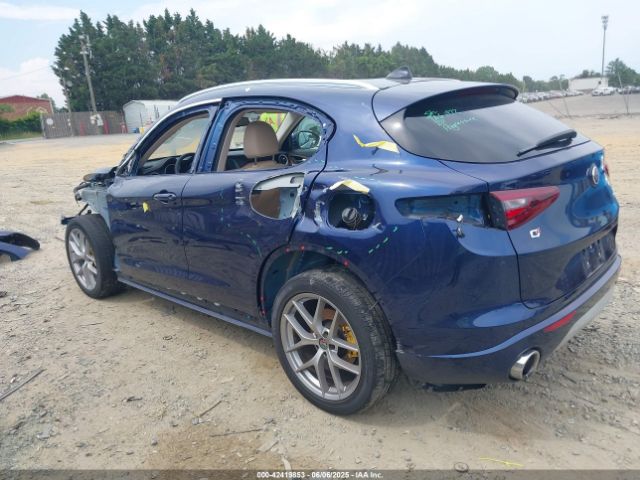 2021 ALFA ROMEO STELVIO ZASPAKBN8M7D12944 Photo 2
